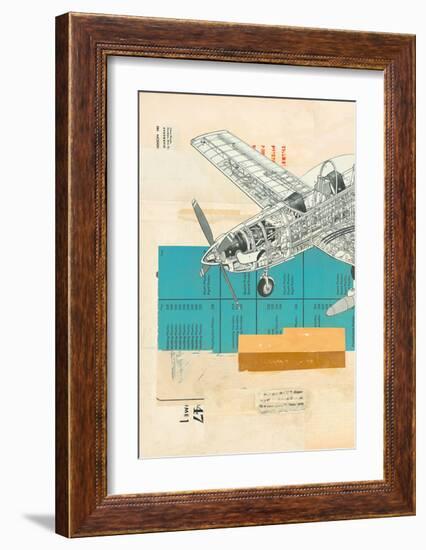 Fuselage-Kareem Rizk-Framed Art Print