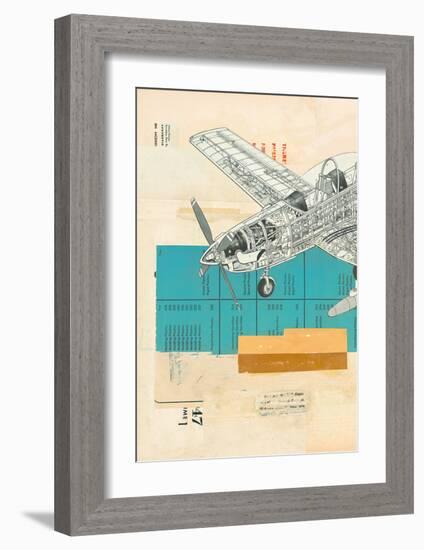 Fuselage-Kareem Rizk-Framed Art Print