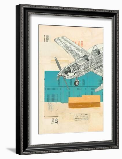 Fuselage-Kareem Rizk-Framed Art Print