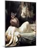 Fuseli: Nightmare, 1781-Henry Fuseli-Mounted Giclee Print