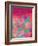 Fushia Electrica-Ricki Mountain-Framed Art Print