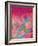 Fushia Electrica-Ricki Mountain-Framed Art Print