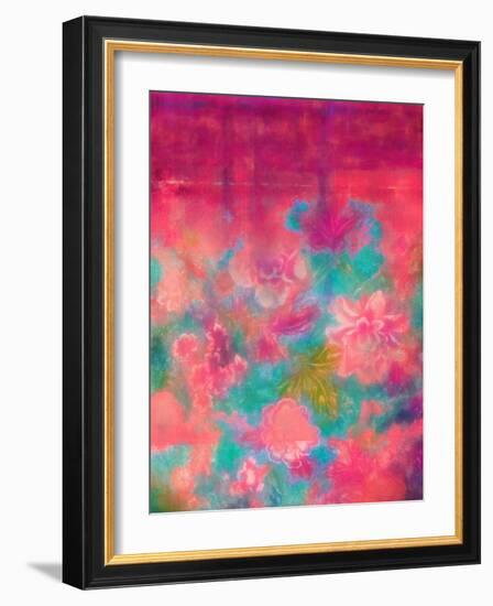 Fushia Electrica-Ricki Mountain-Framed Art Print