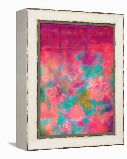 Fushia Electrica-Ricki Mountain-Framed Stretched Canvas