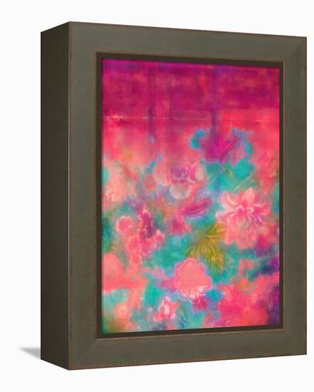 Fushia Electrica-Ricki Mountain-Framed Stretched Canvas