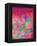 Fushia Electrica-Ricki Mountain-Framed Stretched Canvas