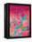 Fushia Electrica-Ricki Mountain-Framed Stretched Canvas