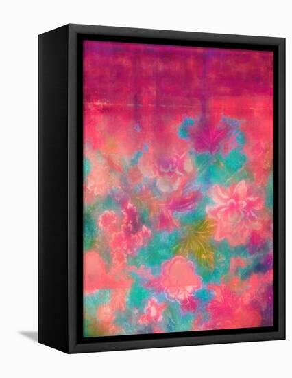 Fushia Electrica-Ricki Mountain-Framed Stretched Canvas