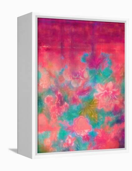 Fushia Electrica-Ricki Mountain-Framed Stretched Canvas