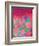 Fushia Electrica-Ricki Mountain-Framed Premium Giclee Print