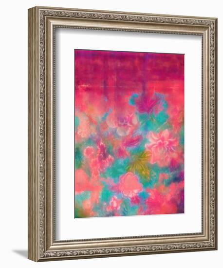 Fushia Electrica-Ricki Mountain-Framed Premium Giclee Print