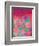 Fushia Electrica-Ricki Mountain-Framed Premium Giclee Print