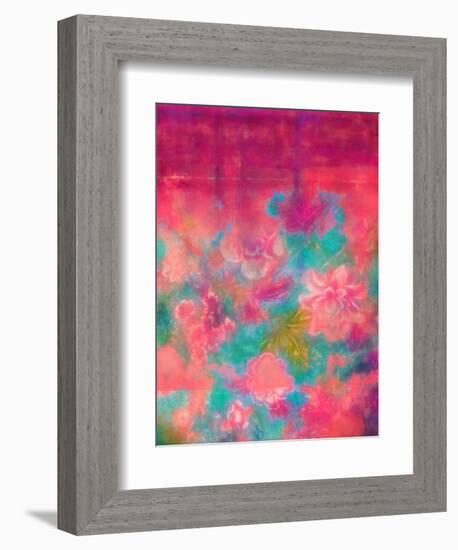 Fushia Electrica-Ricki Mountain-Framed Premium Giclee Print