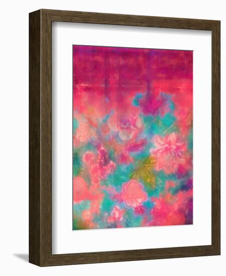 Fushia Electrica-Ricki Mountain-Framed Premium Giclee Print