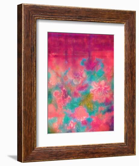 Fushia Electrica-Ricki Mountain-Framed Premium Giclee Print