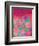 Fushia Electrica-Ricki Mountain-Framed Premium Giclee Print