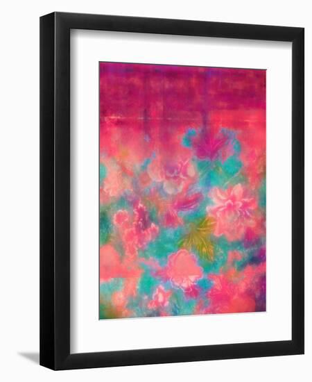 Fushia Electrica-Ricki Mountain-Framed Premium Giclee Print