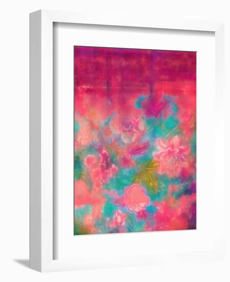 Fushia Electrica-Ricki Mountain-Framed Premium Giclee Print