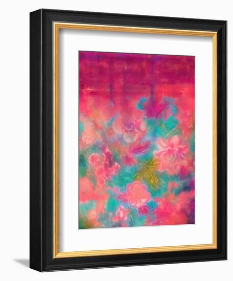 Fushia Electrica-Ricki Mountain-Framed Premium Giclee Print