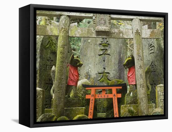 Fushimi Inari-Taisha Shrine, Kyoto, Kansai, Honshu, Japan-Schlenker Jochen-Framed Premier Image Canvas