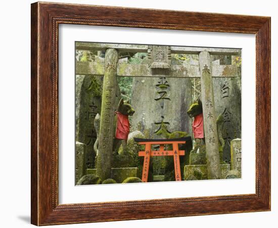 Fushimi Inari-Taisha Shrine, Kyoto, Kansai, Honshu, Japan-Schlenker Jochen-Framed Photographic Print