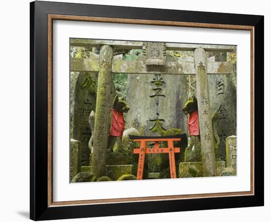 Fushimi Inari-Taisha Shrine, Kyoto, Kansai, Honshu, Japan-Schlenker Jochen-Framed Photographic Print