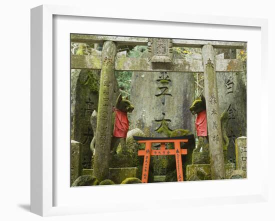 Fushimi Inari-Taisha Shrine, Kyoto, Kansai, Honshu, Japan-Schlenker Jochen-Framed Photographic Print