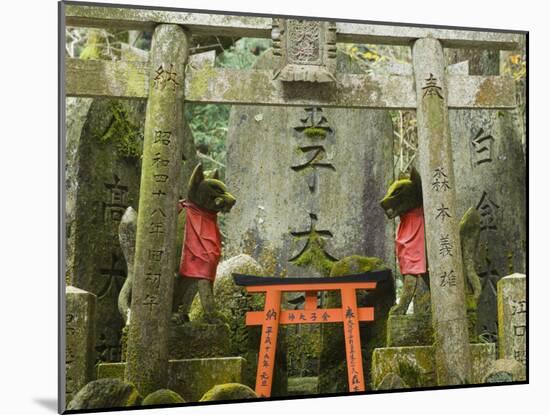 Fushimi Inari-Taisha Shrine, Kyoto, Kansai, Honshu, Japan-Schlenker Jochen-Mounted Photographic Print