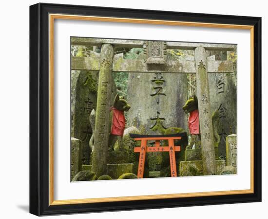 Fushimi Inari-Taisha Shrine, Kyoto, Kansai, Honshu, Japan-Schlenker Jochen-Framed Photographic Print