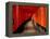 Fushimi-Inari Taisha "Torii Tunnels," Japan-Frank Carter-Framed Premier Image Canvas