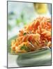 Fusilli with Tomato Sauce-null-Mounted Photographic Print