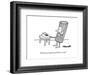"Fusilli, you crazy bastard! How are you?" - New Yorker Cartoon-Charles Barsotti-Framed Premium Giclee Print