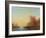 Fusine, environs de Venise-Felix Ziem-Framed Giclee Print