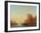 Fusine, environs de Venise-Felix Ziem-Framed Giclee Print