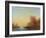 Fusine, environs de Venise-Felix Ziem-Framed Giclee Print