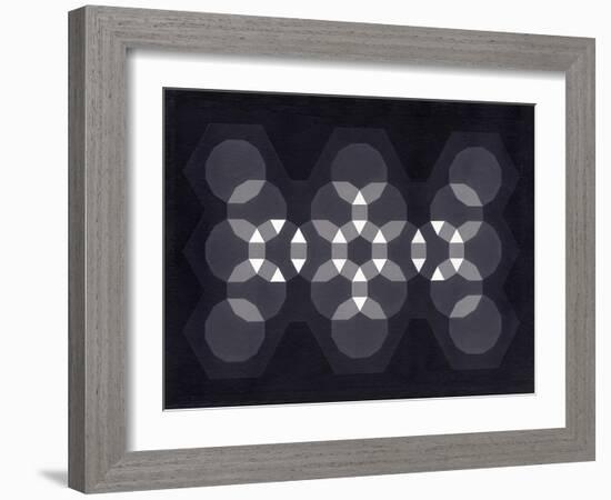 Fusion, 2008-Peter McClure-Framed Giclee Print