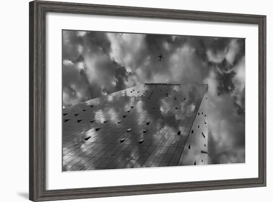 Fusion and plane-Moises Levy-Framed Photographic Print