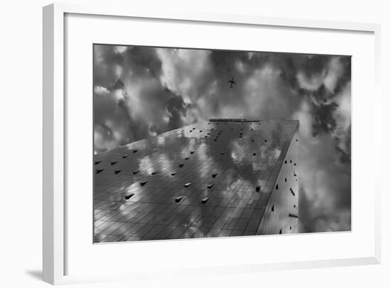 Fusion and plane-Moises Levy-Framed Photographic Print