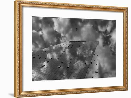 Fusion and plane-Moises Levy-Framed Photographic Print