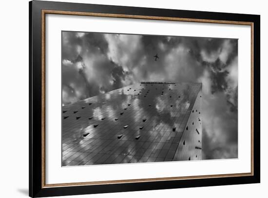 Fusion and plane-Moises Levy-Framed Photographic Print