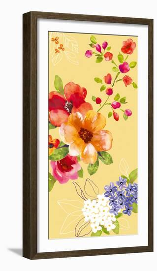 Fusion Flowers II-Sandra Jacobs-Framed Art Print