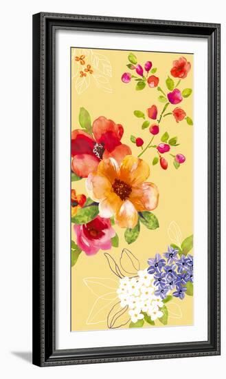 Fusion Flowers II-Sandra Jacobs-Framed Art Print