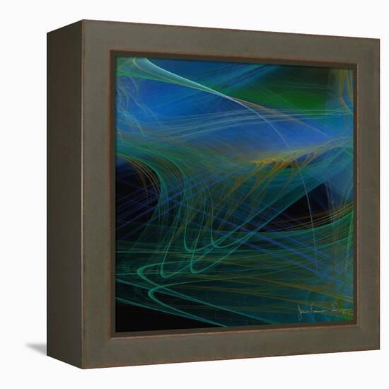 Fusion I-Jean-François Dupuis-Framed Stretched Canvas