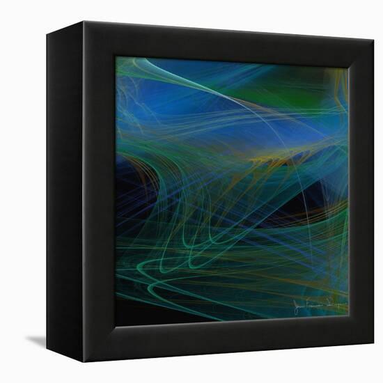 Fusion I-Jean-François Dupuis-Framed Stretched Canvas