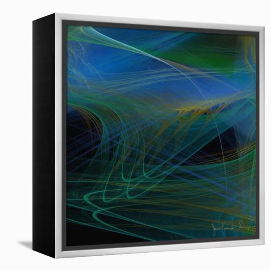 Fusion I-Jean-François Dupuis-Framed Stretched Canvas