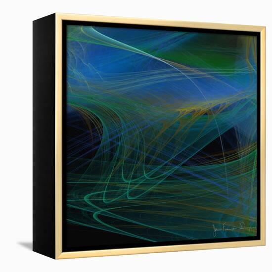 Fusion I-Jean-François Dupuis-Framed Stretched Canvas