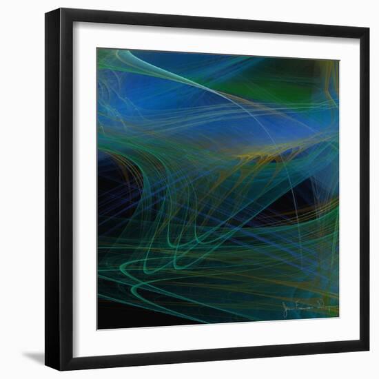 Fusion I-Jean-François Dupuis-Framed Art Print