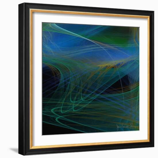 Fusion I-Jean-François Dupuis-Framed Art Print