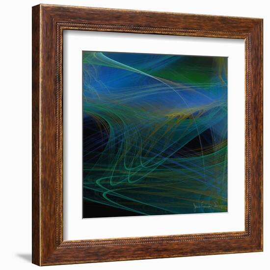 Fusion I-Jean-François Dupuis-Framed Art Print