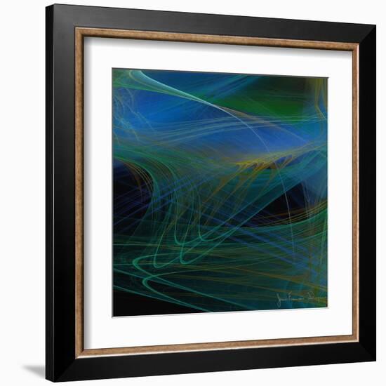 Fusion I-Jean-François Dupuis-Framed Art Print